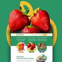 Página Web Alimentos 2022 Bogotá